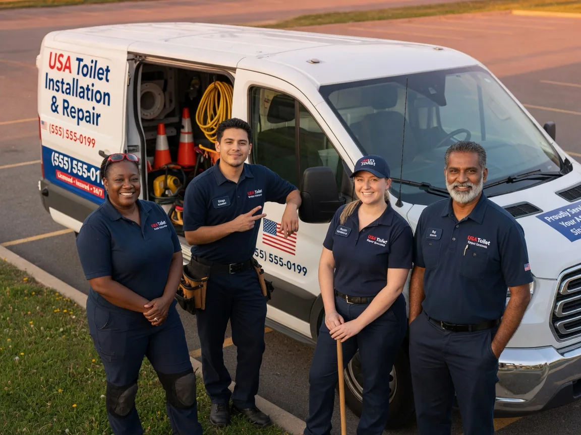 Toilet Installation company in Oglesby, TX